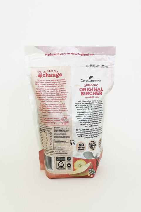 Ceres Organics Original Bircher