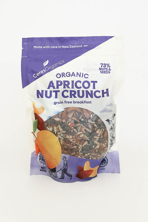 Ceres Organics Grain Free Breakfast Mix Apricot Nut Crunch