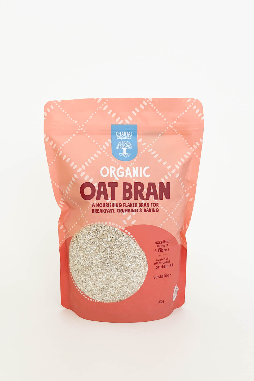 Chantal Organics Oat Bran Down to Earth Organics