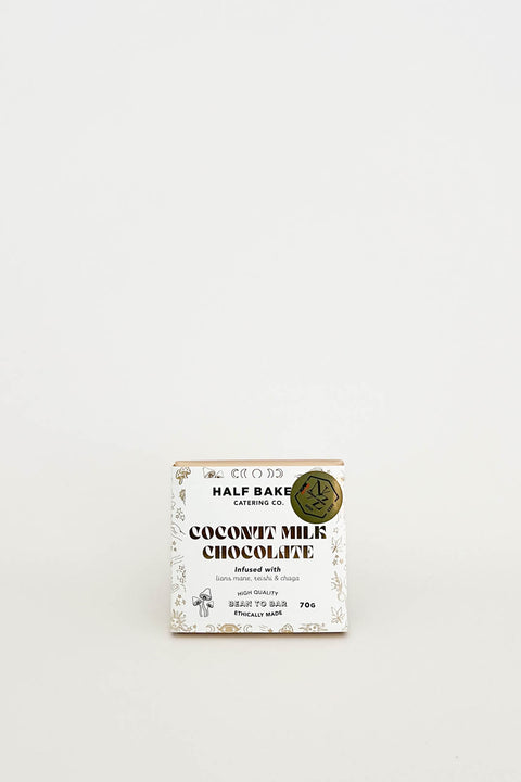 Half Baked Coconut Milk Chocolate