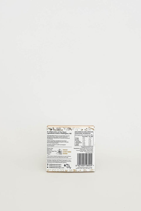 Half Baked Coconut Milk Chocolate