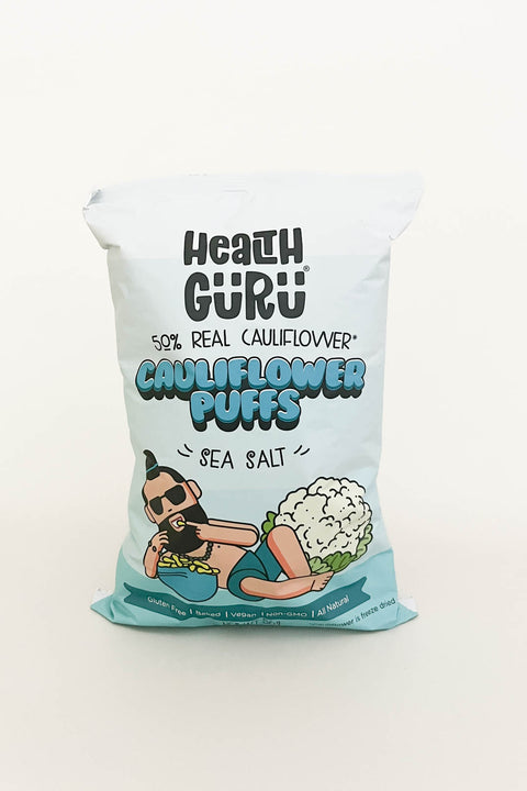Health Guru Cauliflower Puffs Sea Salt
