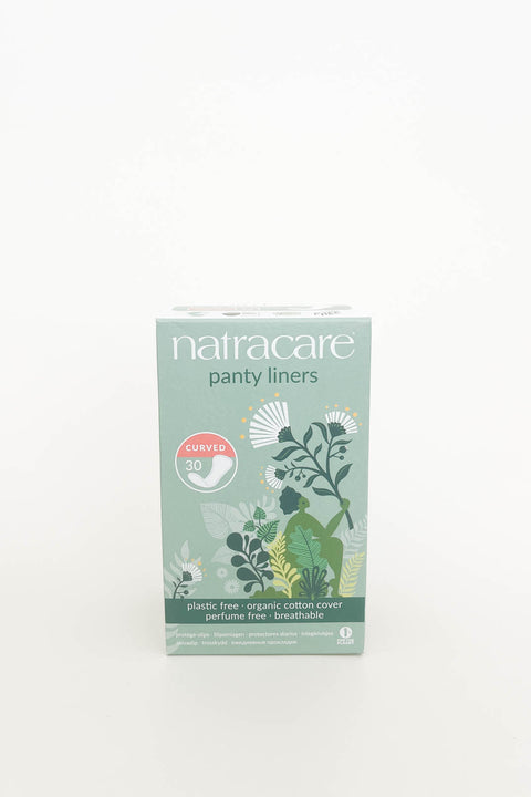 Natracare Panty Liners Curved