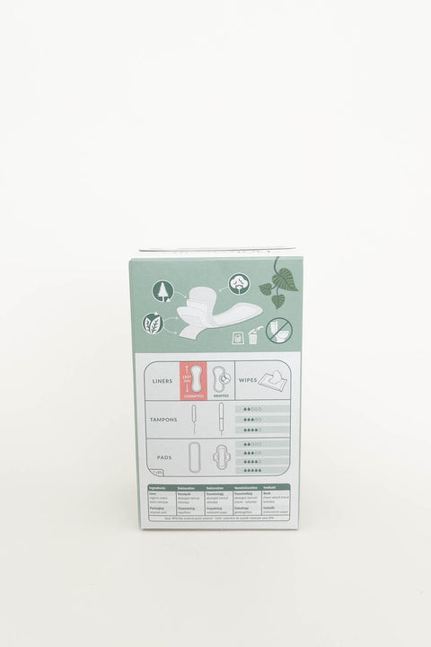 Natracare Panty Liners Curved
