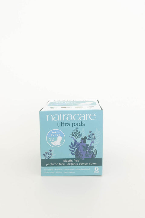 Natracare Ultra Pads Super