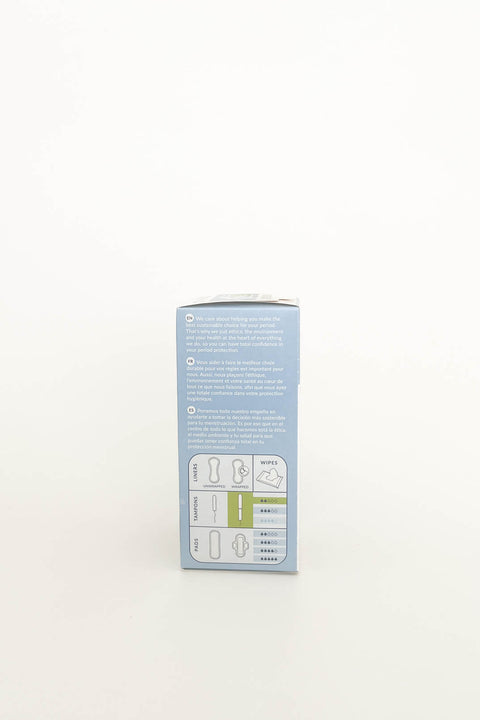 Natracare Organic Cotton Tampons With Applicator Regular