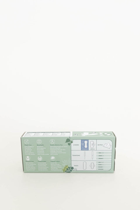 Natracare Organics Cotton Panty Liners Ultra Thin