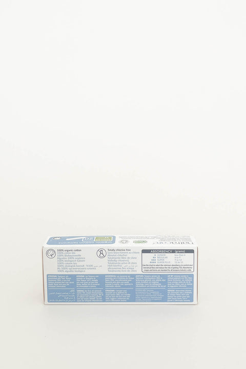 Natracare Organic Cotton Tampons Regular
