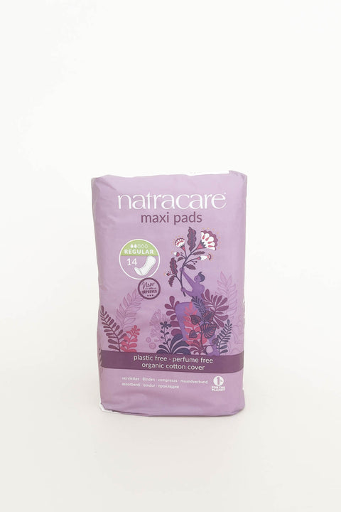Natracare Maxi Pads Regular