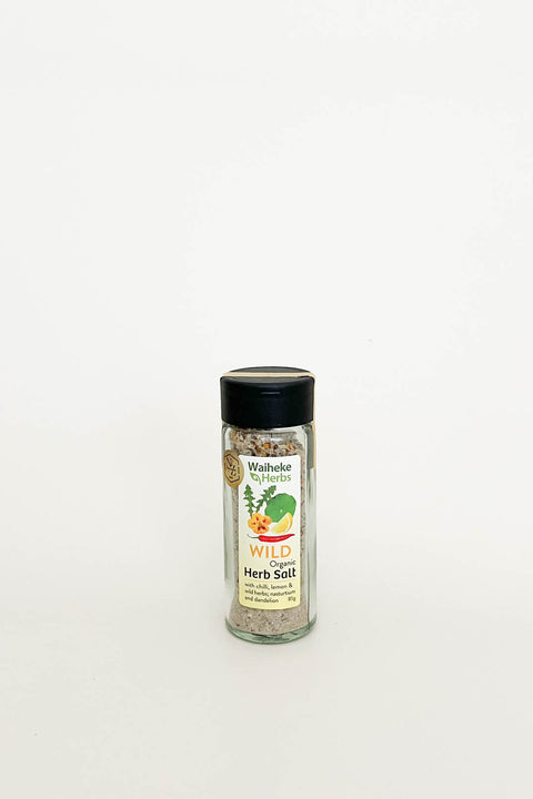 Waiheke Herbs Herb Salt Wild