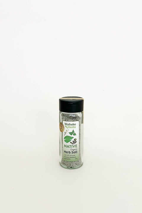 Waiheke Herbs Herb Salt Native