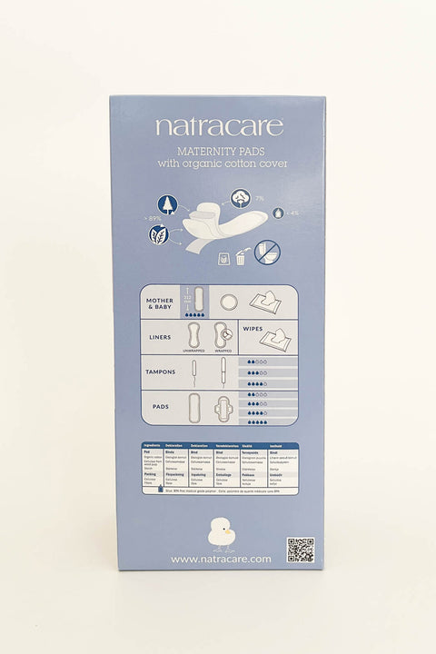 Natracare Maternity Pads