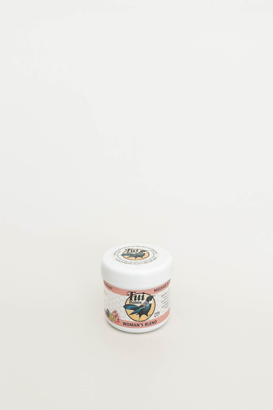 Iterrator Balm Tui Balms Massage & Body Balm Balance Blend– Down to Earth Organics