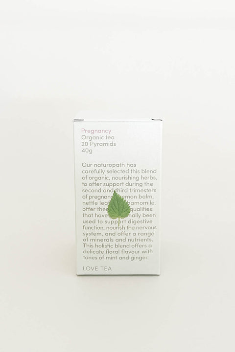 Love Tea Pregnancy Organic Tea 20 Bags