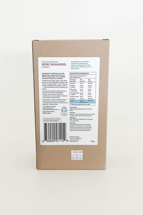 Pacific Harvest Nori Seaweed Fronds