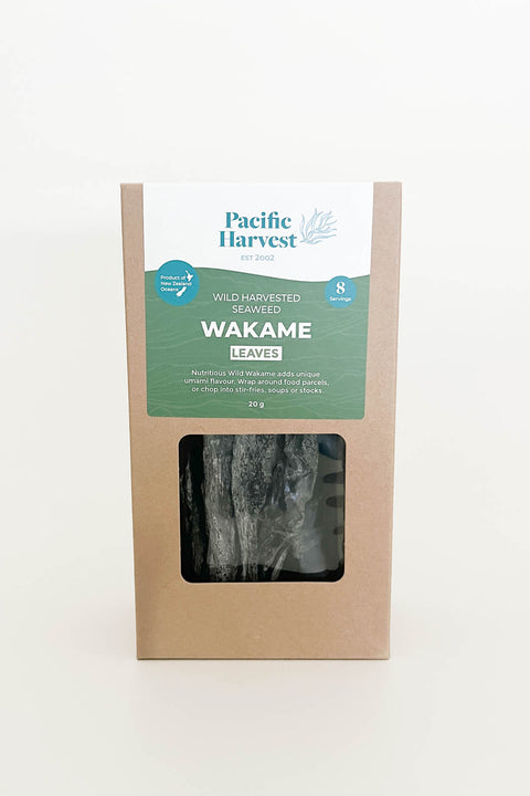 Pacific Harvest Wakame Leaves
