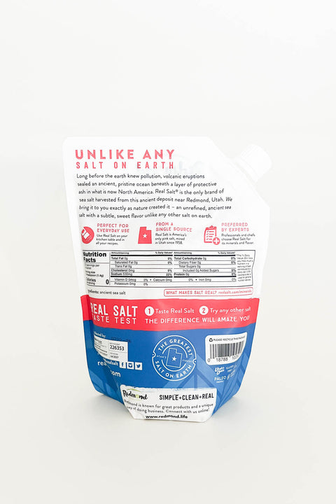 Redmond Real Salt Ancient Fine Sea Salt