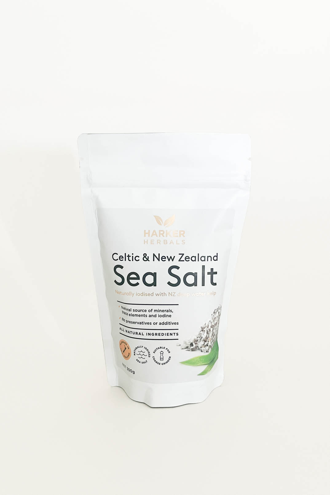 Harker Herbals Celtic Sea Salt With Kelp 500gm - Naturally Healthy NZ