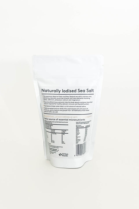 Harker Herbals Celtic & New Zealand Sea Salt 300g