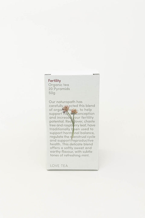 Love Tea Fertility Organic Tea 20 Bags