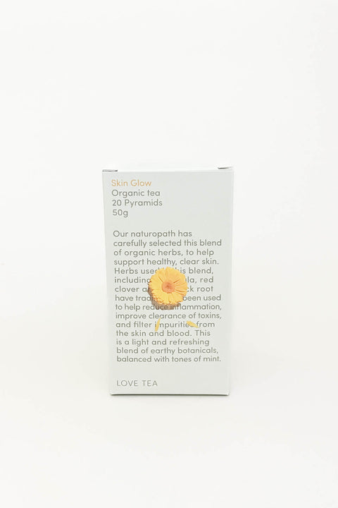 Love Tea Skin Glow Organic Tea 20 Bags