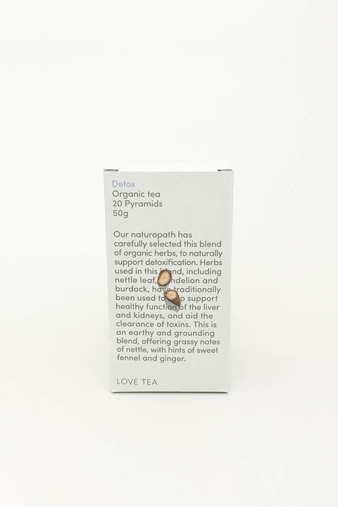Love Tea Detox Organic Tea 20 Bags