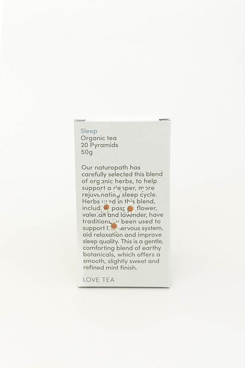 Love Tea Sleep Organic Tea 20 Bags