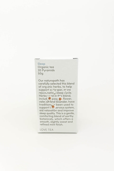 Love Tea Sleep Organic Tea 20 Bags
