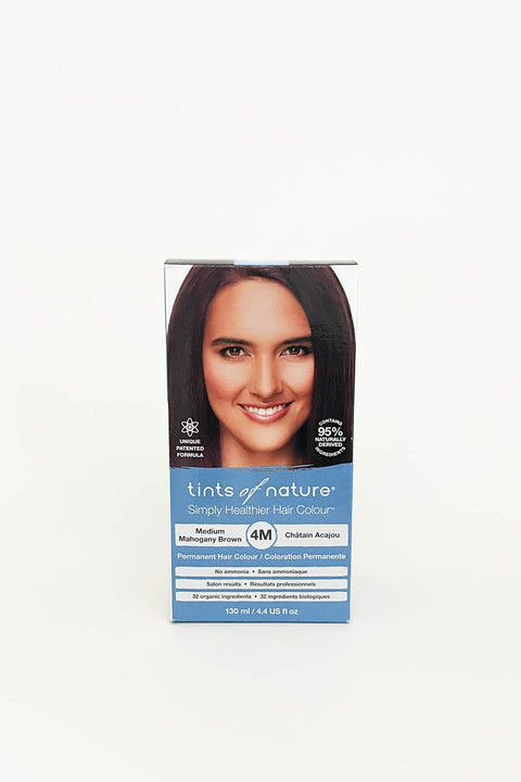 Tints of Nature 4M Medium Mahogany Brown