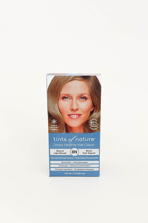 Tints of Nature 8N Natural Light Blonde
