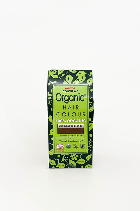 Radico Organic Hair Colour Champagne Blonde