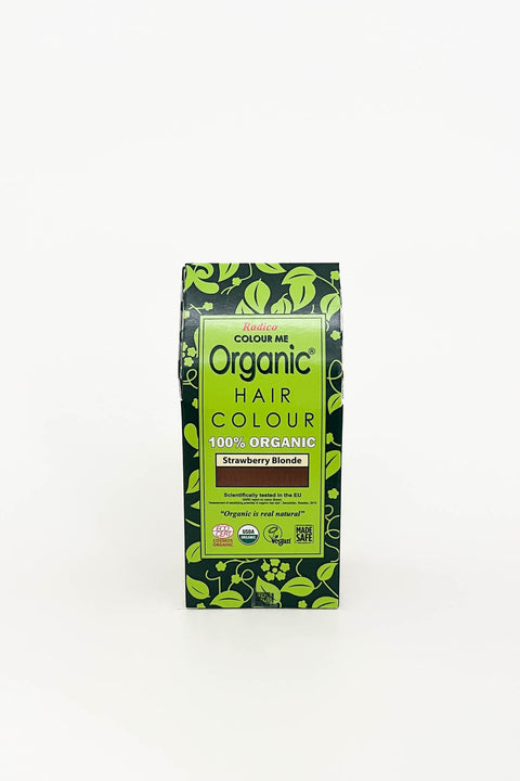 Radico Organic Hair Colour Strawberry Blonde