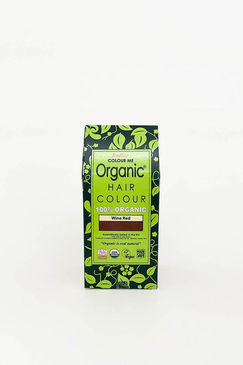 Radico Organic Hair Colour Wine Red