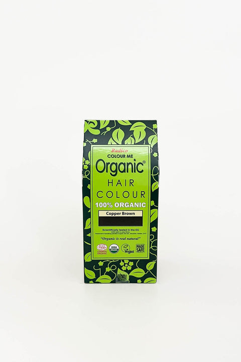 Radico Organic Hair Colour Copper Brown