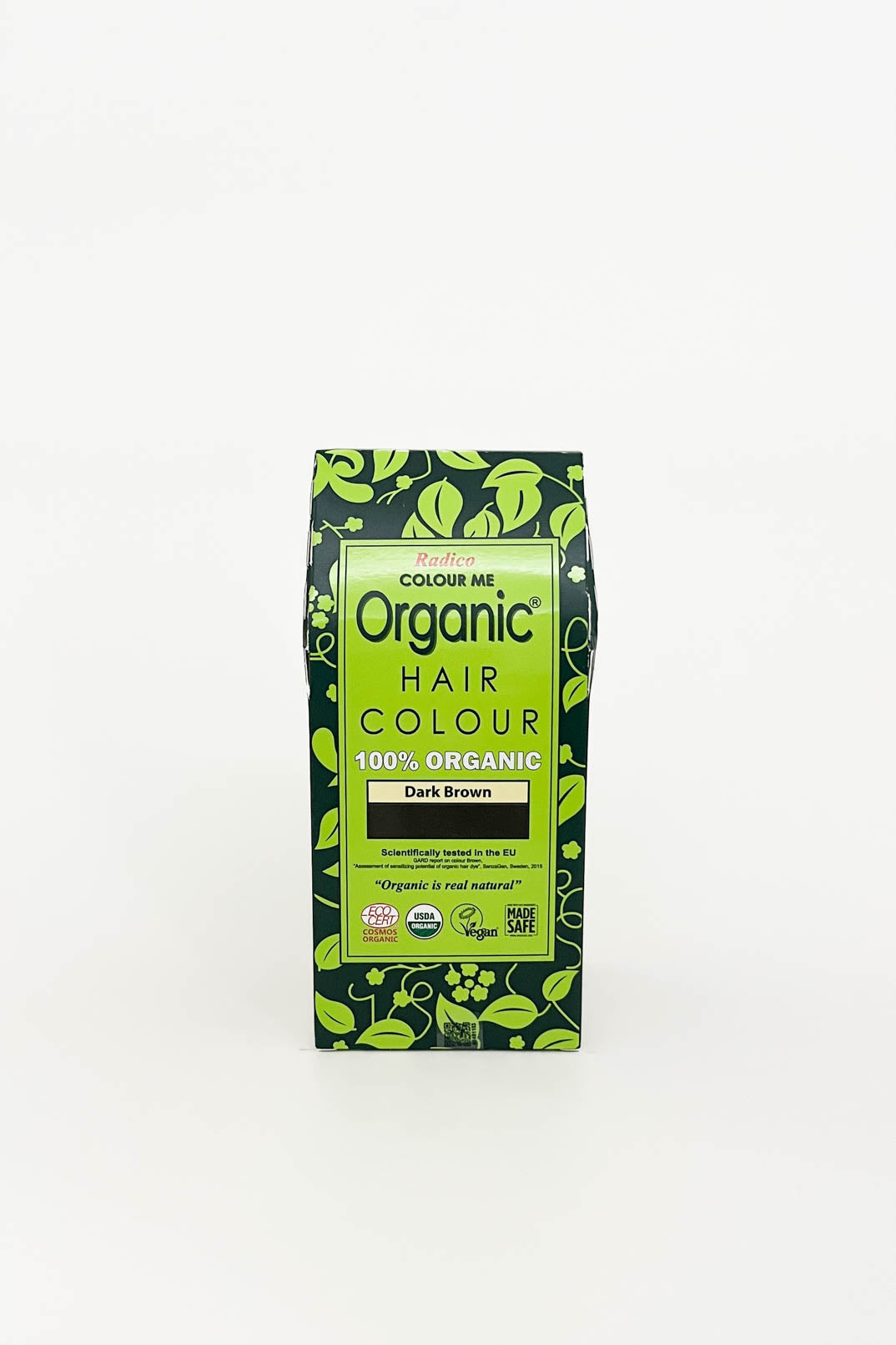 Radico Organic Hair Colour Dark Brown Down to Earth Organics