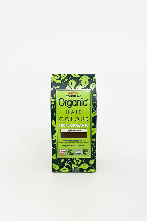 Radico Organic Hair Colour Light Brown