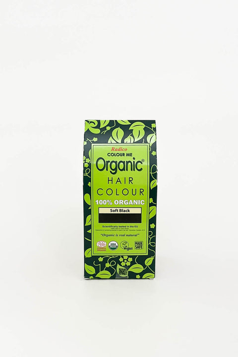 Radico Organic Hair Colour Soft Black