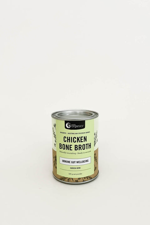 Nutra Organics Chicken Bone Broth Garden Herb