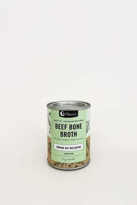 Nutra Organics Beef Bone Broth Garden Herb