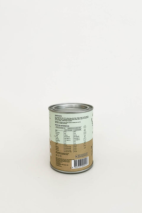Nutra Organics Beef Bone Broth Garden Herb