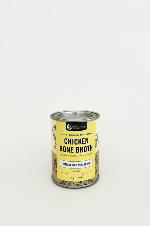 Nutra Organics Chicken Bone Broth Turmeric