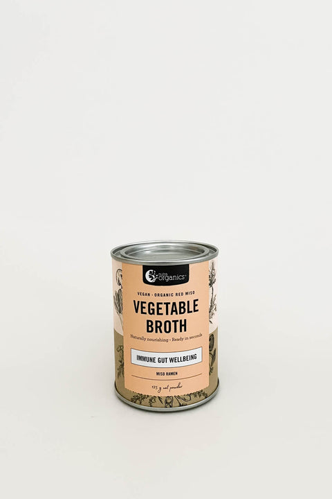 Nutra Organics Vegetable Broth Miso Ramen