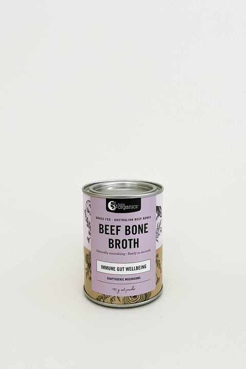 Nutra Organics Beef Bone Broth Adaptogenic Mushrooms