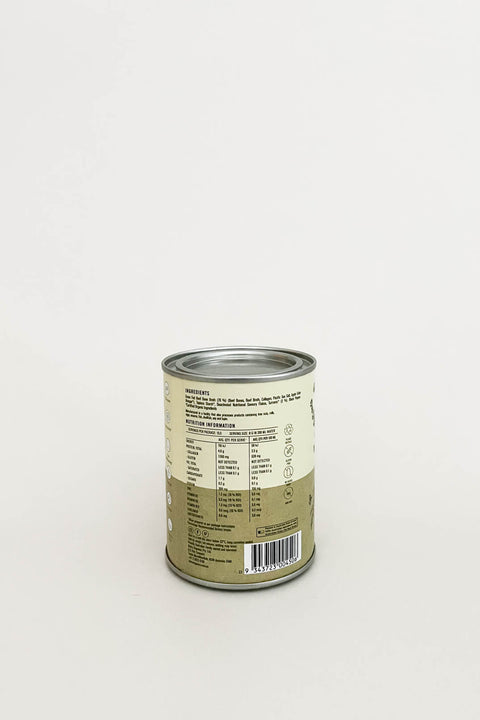 Nutra Organics Beef Bone Broth Turmeric
