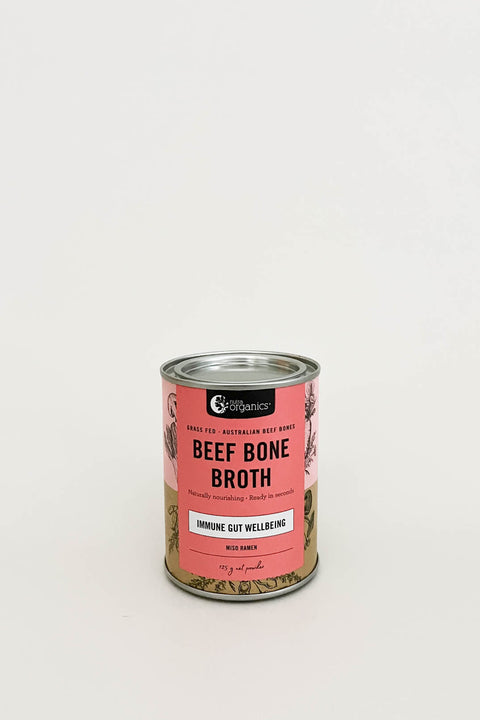 Nutra Organics Beef Bone Broth Miso Ramen