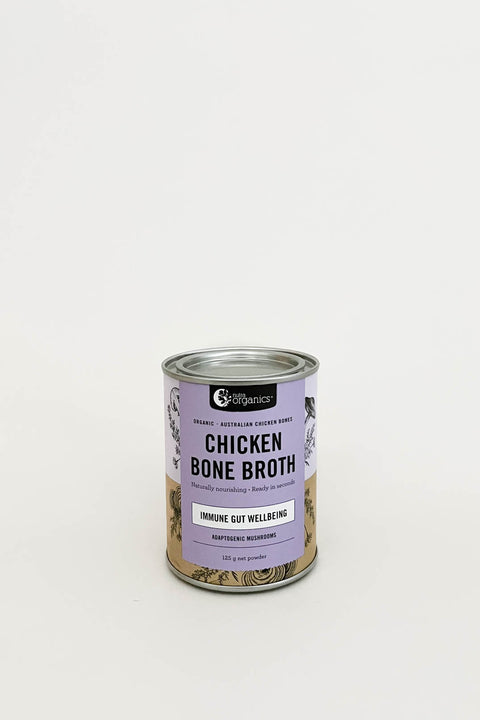 Nutra Organics Chicken Bone Broth Adaptogenic Mushrooms