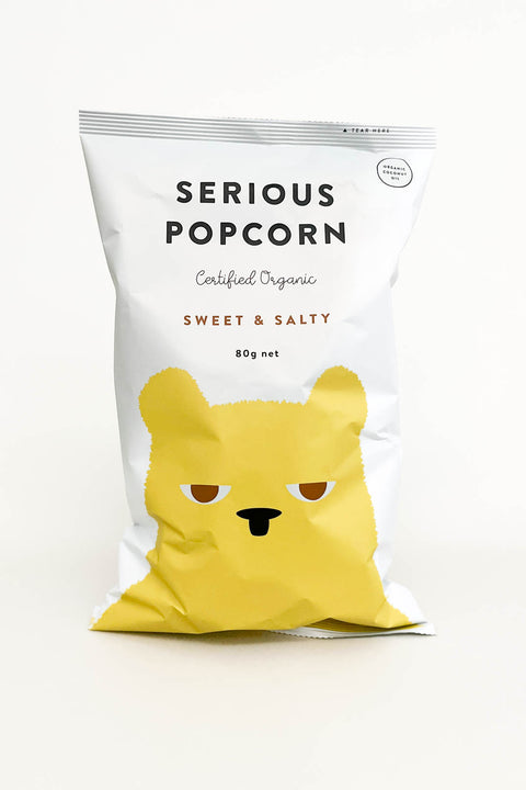 Serious Popcorn Sweet & Salty