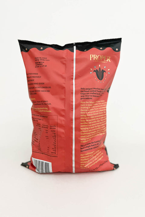 Proper Crisps Tortilla Chips Salted