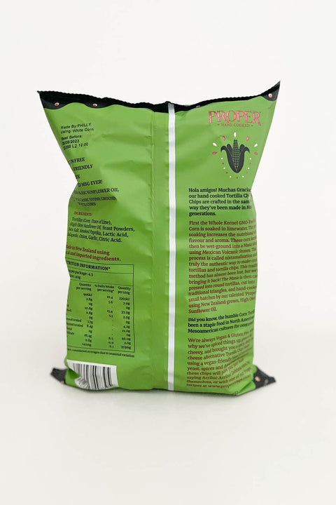Proper Crisps Tortilla Chips Cheeza-Peno 150g