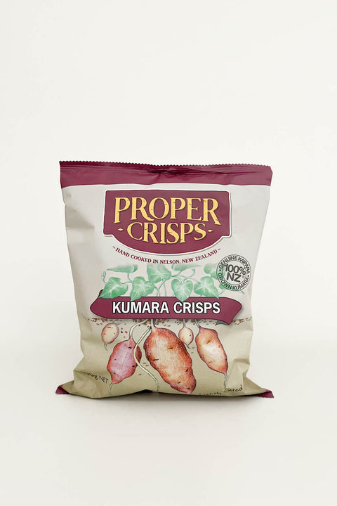 Proper Crisps Kumara Chips